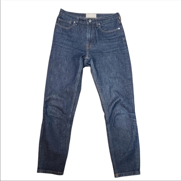 Everlane High Rise Ladies Womens Jeans 26 Ankle - Picture 2 of 5
